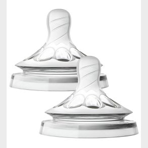 Philips Avent Flaskesutter - 2-pak - Natural - Slow Flow