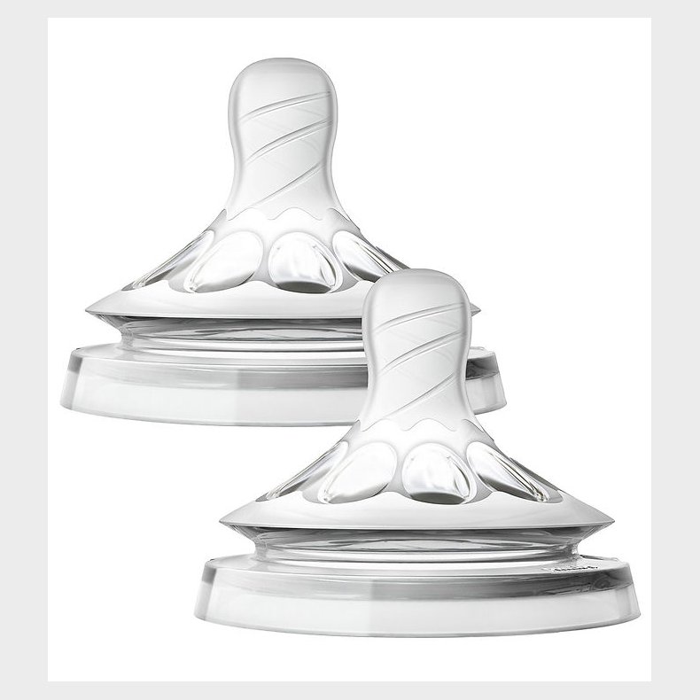Philips Avent Flaskesutter - 2-pak - Natural - Slow Flow