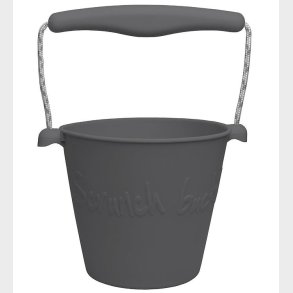 Scrunch Spand - Silikone - 13 cm - Mrkegr