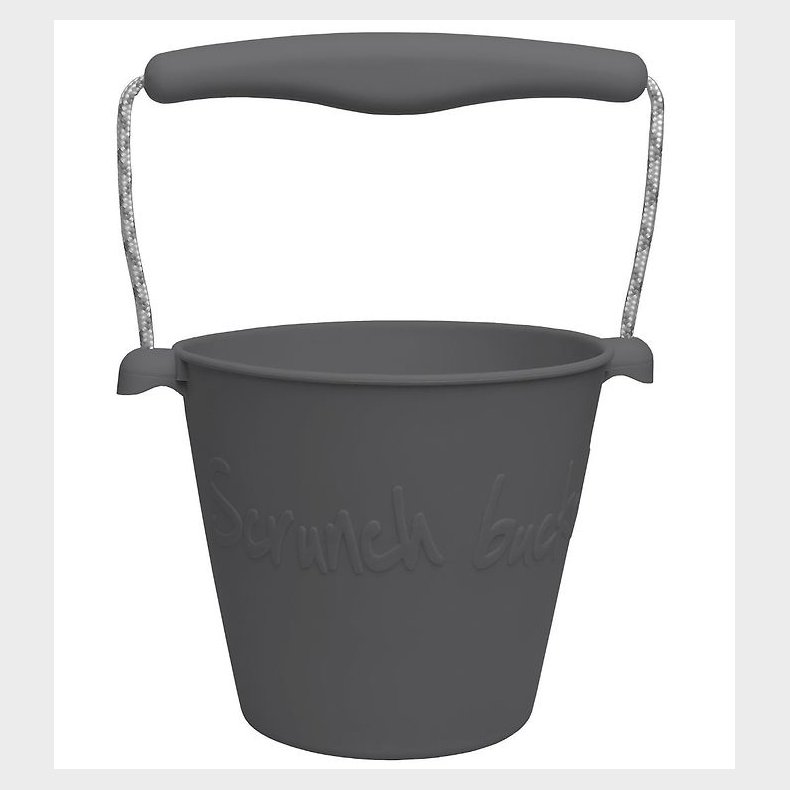 Scrunch Spand - Silikone - 13 cm - Mrkegr