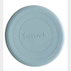Scrunch Frisbee - Silikone - �18 cm - Lysebl�