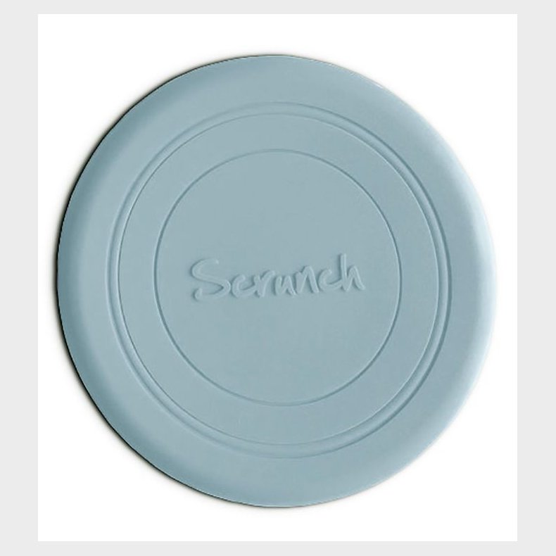 Scrunch Frisbee - Silikone - �18 cm - Lysebl�