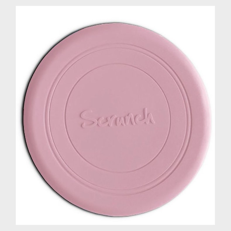 Scrunch Frisbee - Silikone - �18 cm - Lyser�d