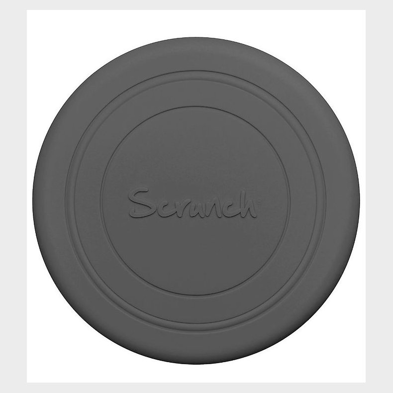 Scrunch Frisbee - Silikone - �18 cm - M�rkegr�