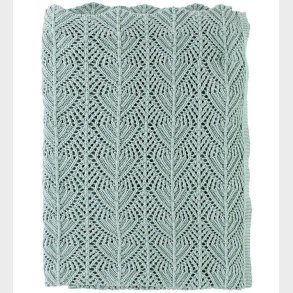 Nrgaard Madsens Tppe - Strik - 75x100 cm - Stvet Bl