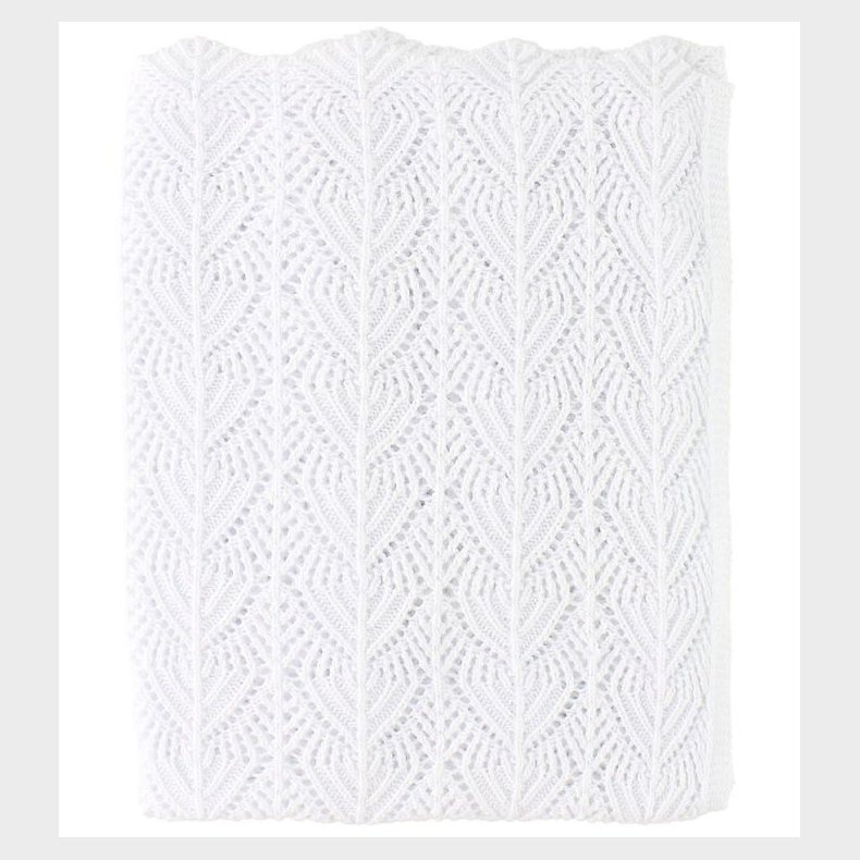 Nrgaard Madsens Tppe - Strik - 75x100 - Hvid