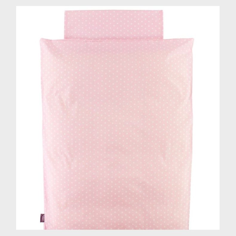 N�rgaard Madsens Senget�j - Baby - Lyser�d m. Stjerner