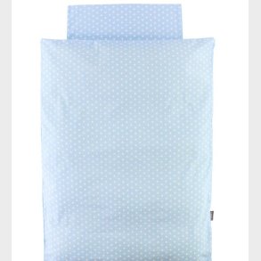 Nrgaard Madsens Sengetj - Junior - Lysebl m. Stjerner