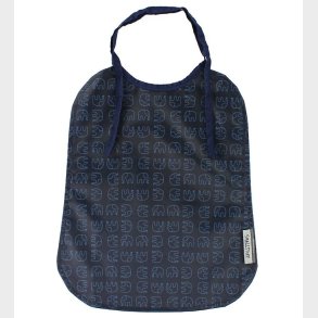Smallstuff Hagesmk - Stor - Navy m. Elefanter