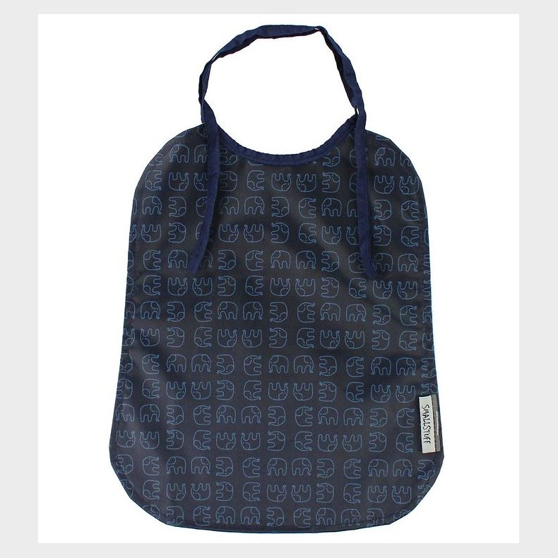 Smallstuff Hagesmk - Stor - Navy m. Elefanter