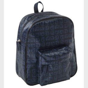 Smallstuff Rygsk - Navy m. Elefanter