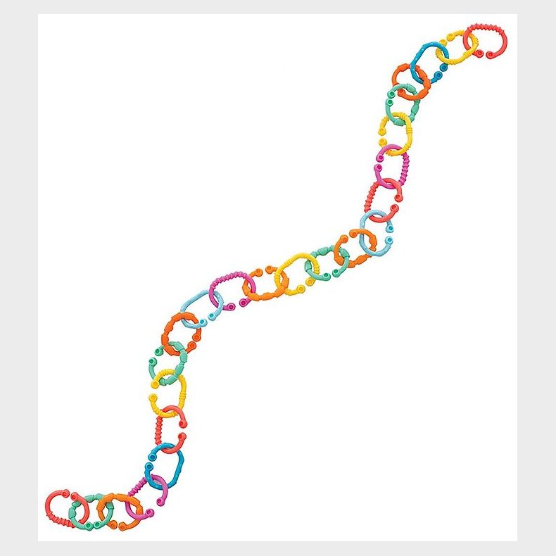 Playgro Ophngningsringe - 24 stk - Multifarvet