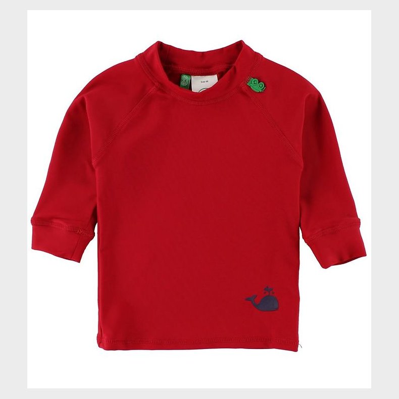 Freds World Badebluse - UV50+ - Rd