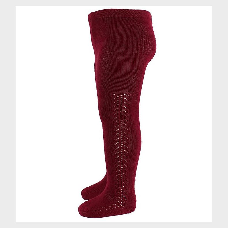 Condor Strmpebukser m. Hulmnster - Bordeaux