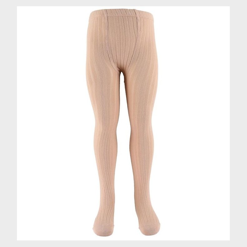 Condor Strmpebukser - Rib - Pudder