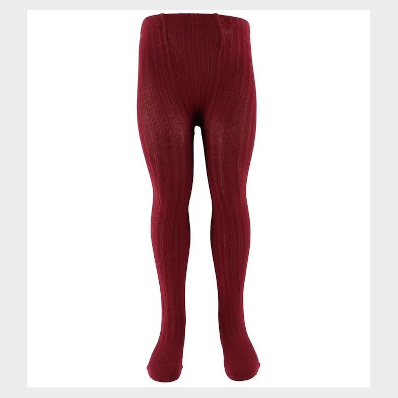 Condor Strmpebukser - Rib - Bordeaux