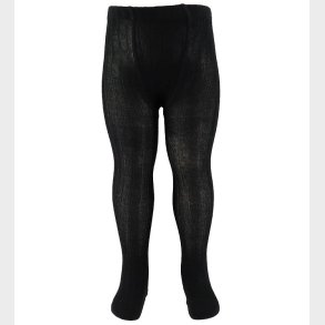 Condor Strmpebukser - Rib - Sort