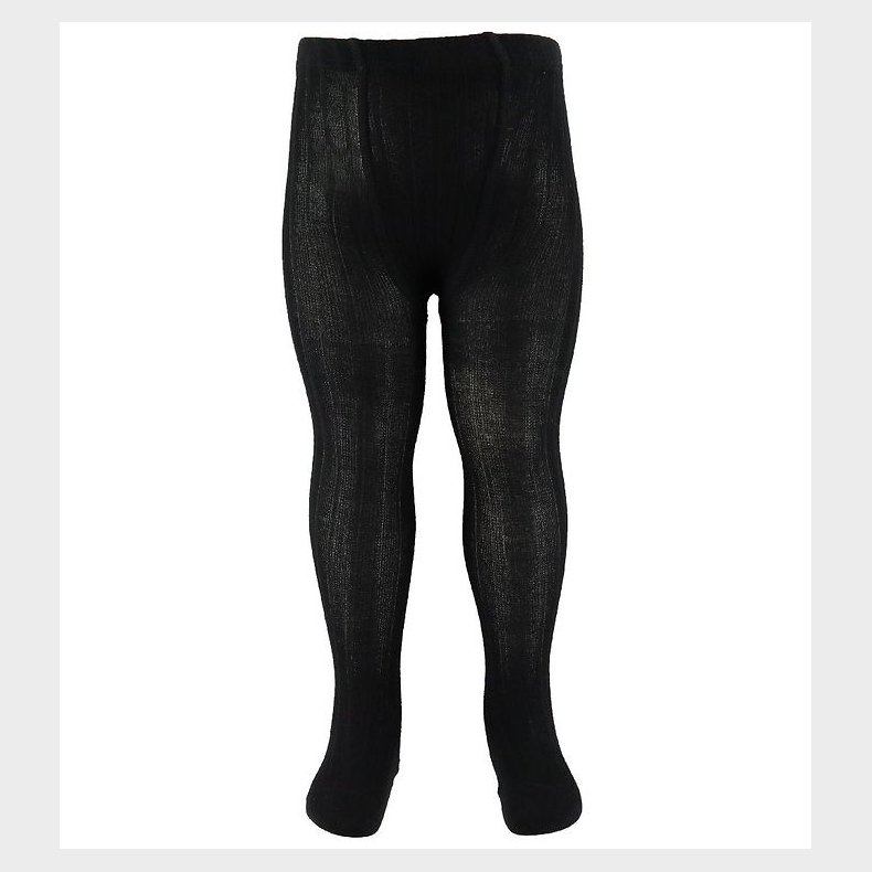 Condor Strmpebukser - Rib - Sort