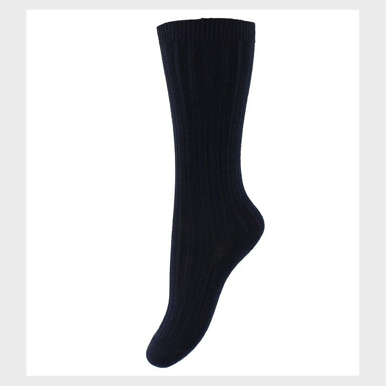 Condor Knstrmper - Rib - Navy