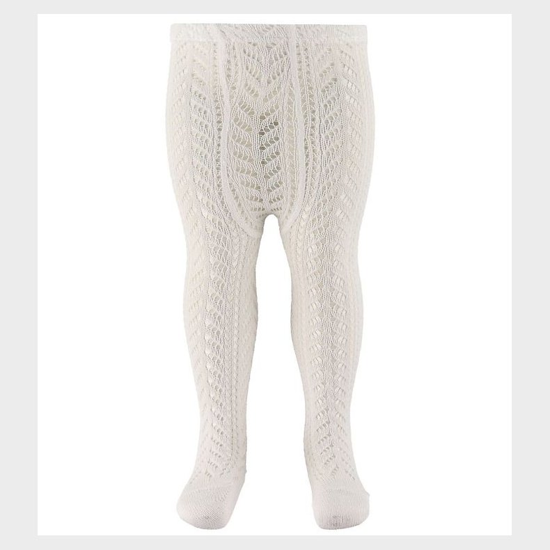 Condor Strmpebukser m. Hulmnster - Hvid