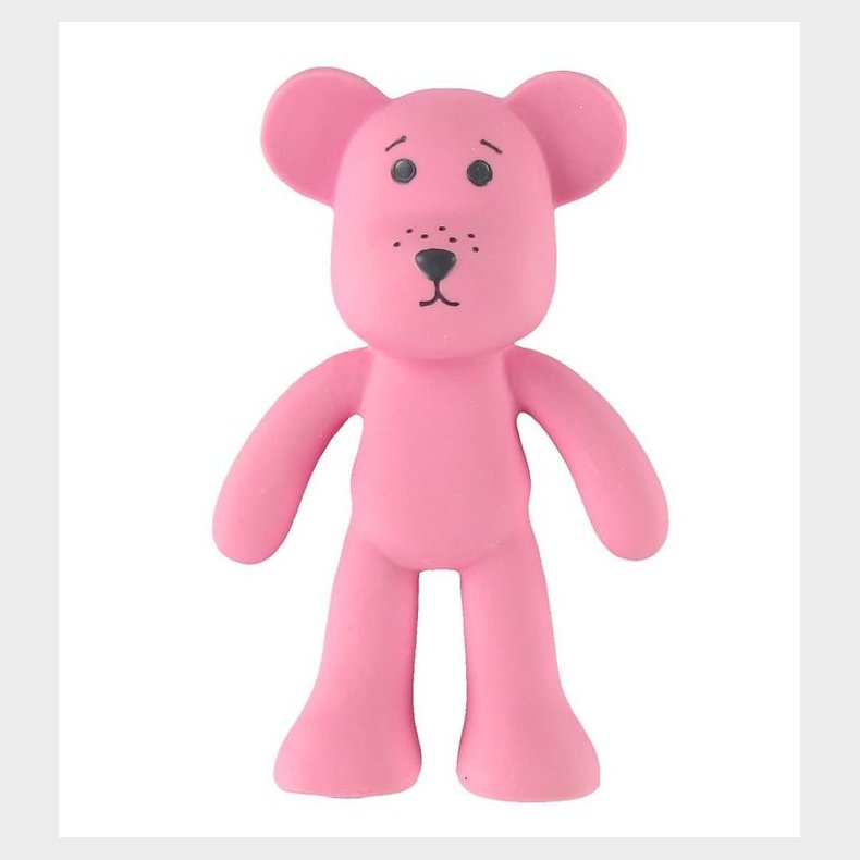 Oopsy Bidebamse - Naturgummi - Pink