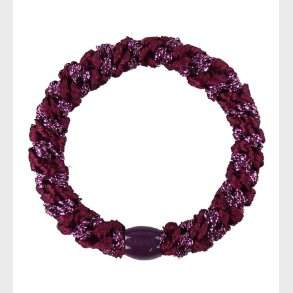 Kknekki Hrelastik - Bordeaux/Blommelilla Glimmer