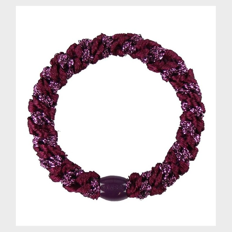 Kknekki Hrelastik - Bordeaux/Blommelilla Glimmer