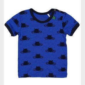 Freds World T-shirt - Bl m. Flodheste