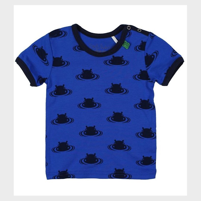 Freds World T-shirt - Bl m. Flodheste