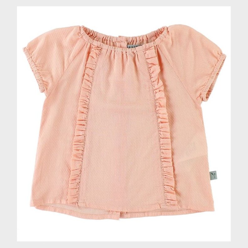 Wheat T-shirt - Becca - Peach Portrait