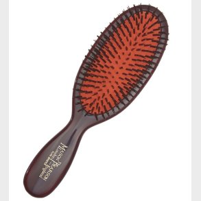 Mason Pearson Hrbrste - Pocket - Mrk Rubin