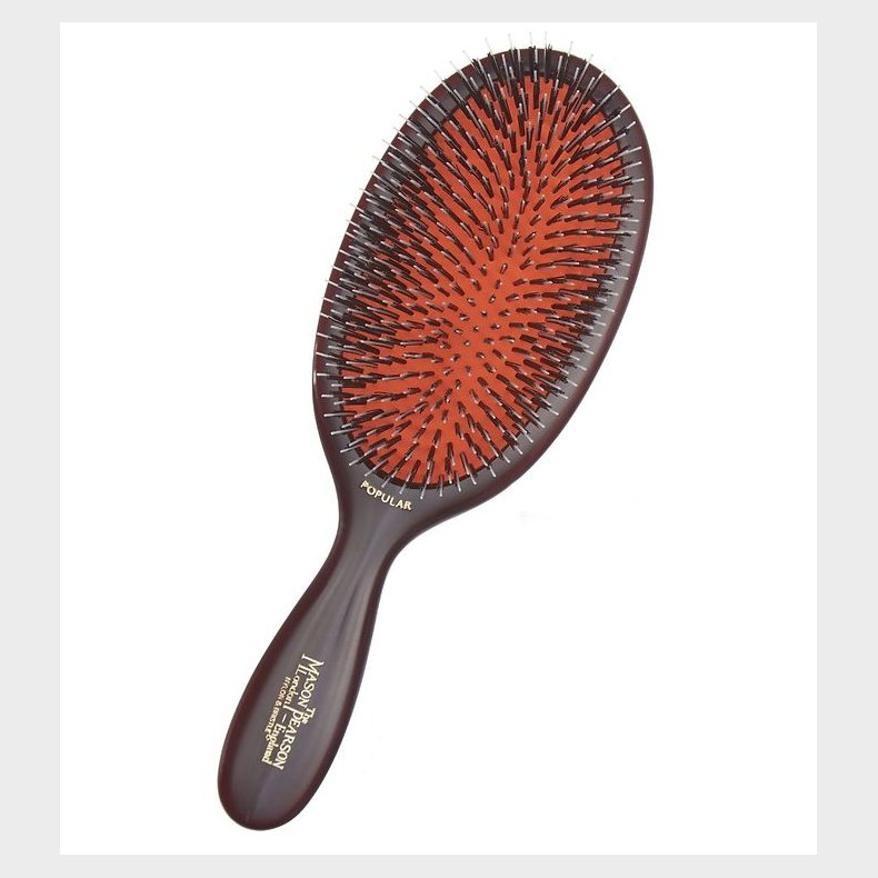 Mason Pearson Hrbrste - Popular - Mrk Rubin