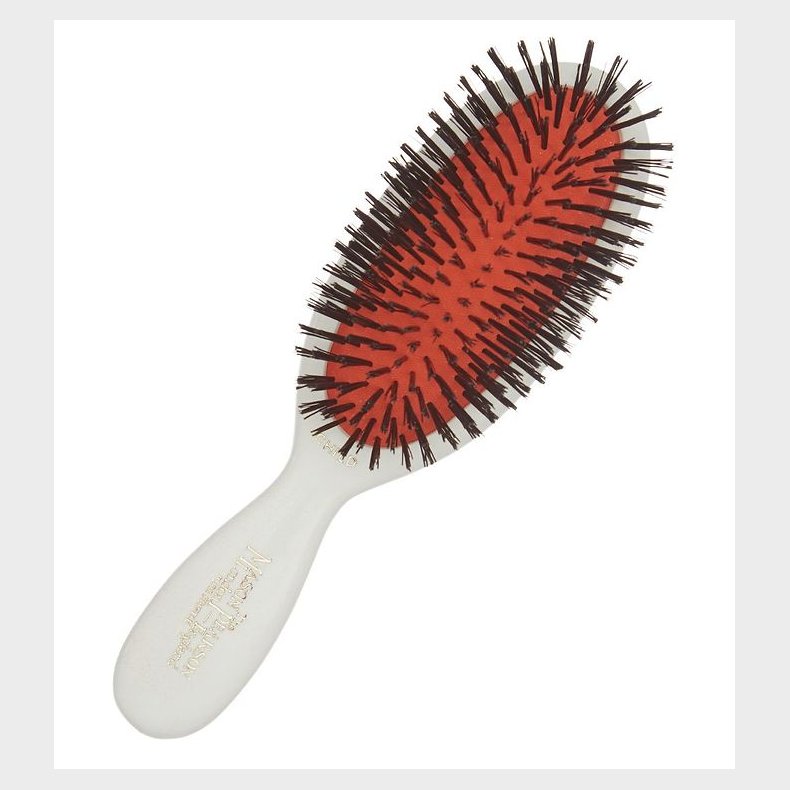 Mason Pearson Hrbrste - Child - Elfenben