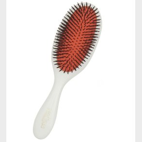 Mason Pearson Hrbrste - Handy - Hvid