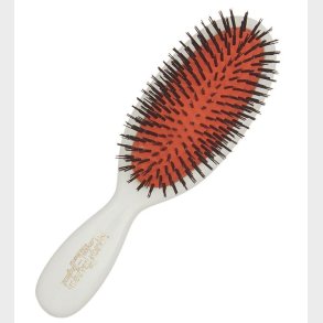 Mason Pearson Hrbrste - Pocket - Hvid