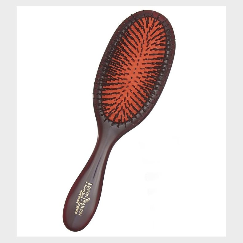 Mason Pearson Hrbrste - Handy - Mrk Rubin