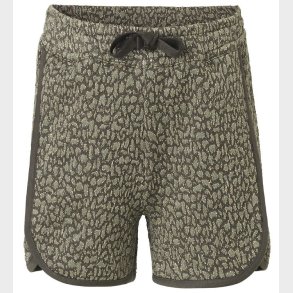 Rosemunde Shorts - Olivengrn m. Guld