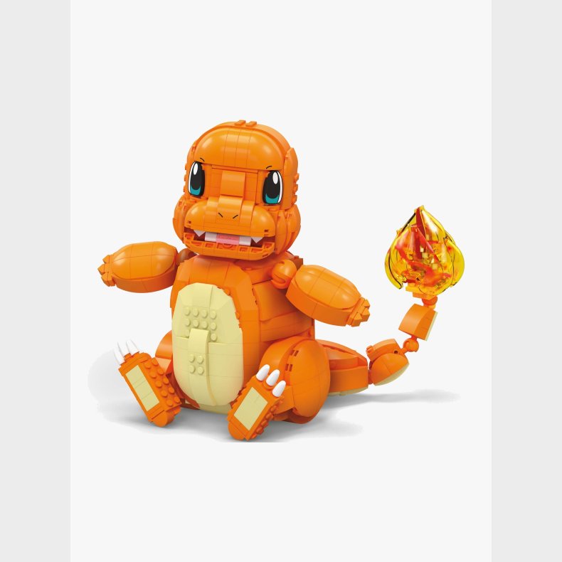 Mega Pok�mon Figur Jumbo Charmander, 750 dele