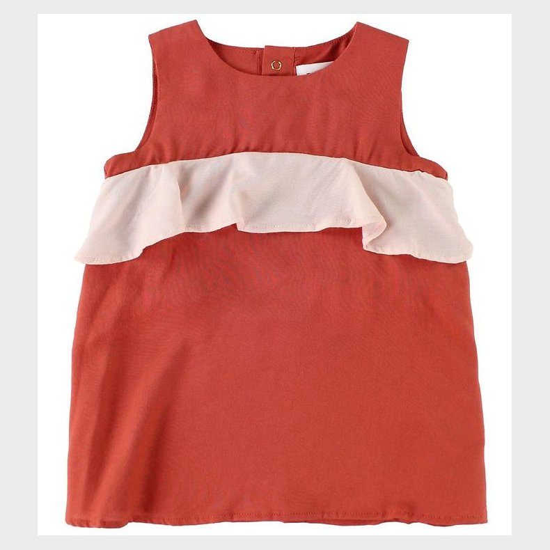 Molo Kjole - Catja - Burnt Sienna