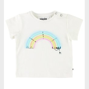Molo T-shirt - Eddie - Neon Rainbow