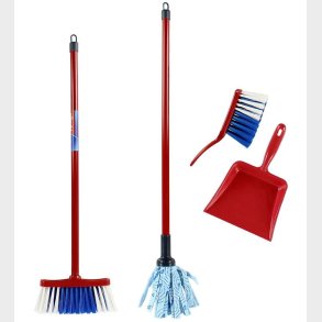 Vileda Junior Reng�ringss�t - Leget�j - R�d