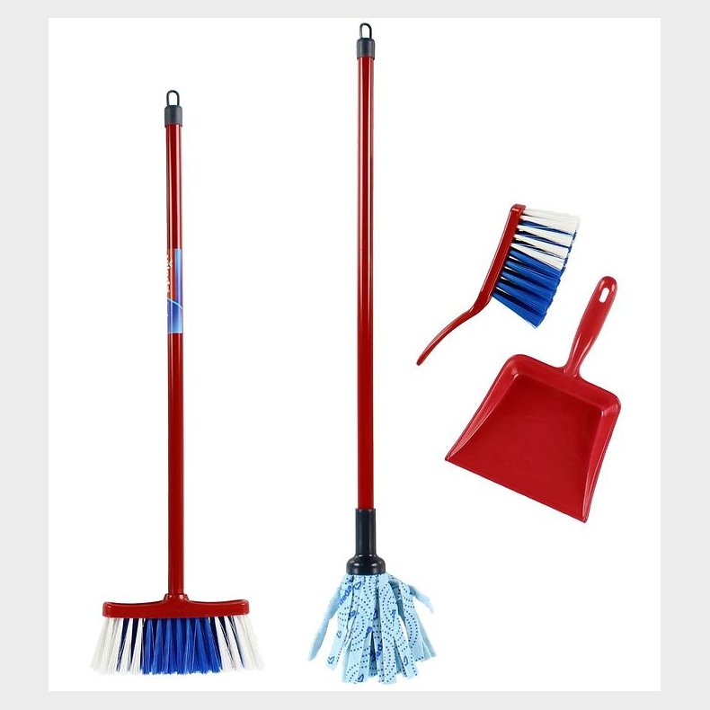 Vileda Junior Reng�ringss�t - Leget�j - R�d