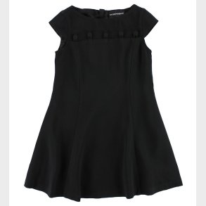 Emporio Armani Kjole - Sort m. Knapper