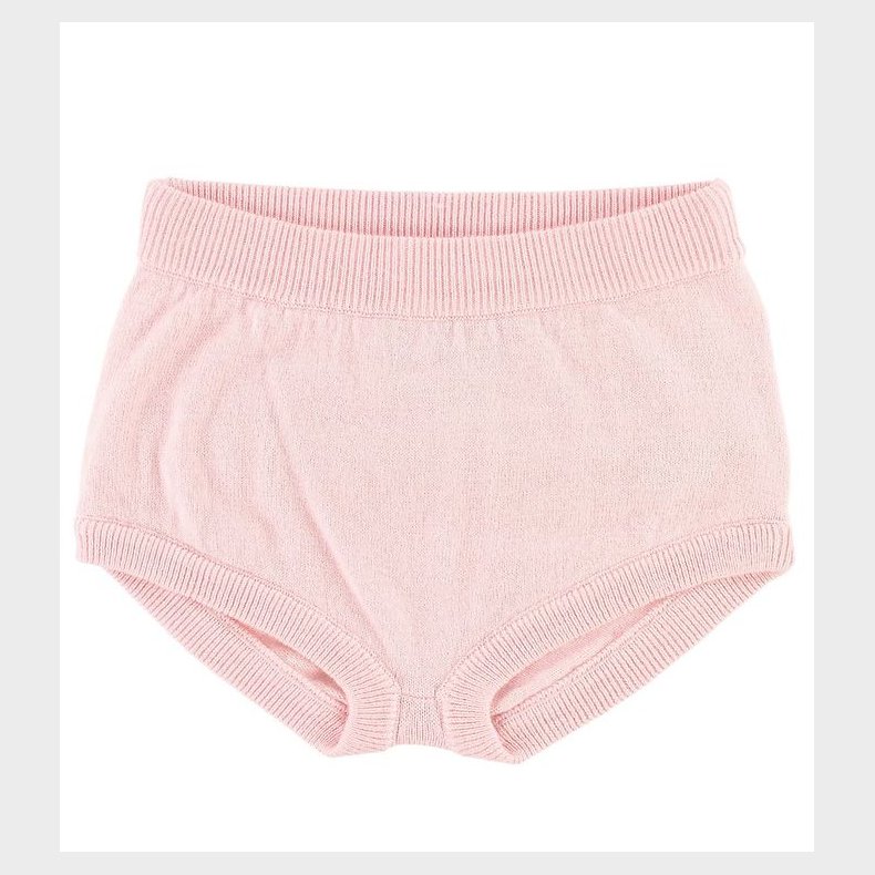 Noa Noa miniature Shorts - Strik - Rosa