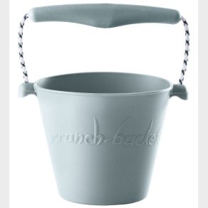 Scrunch Spand - Silikone - 13 cm - Lysebl