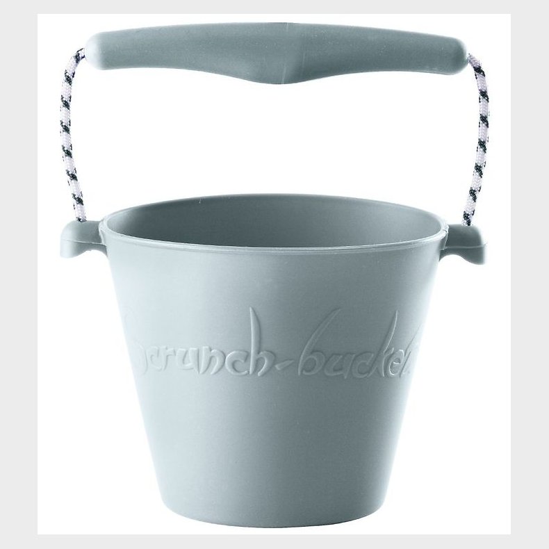 Scrunch Spand - Silikone - 13 cm - Lysebl