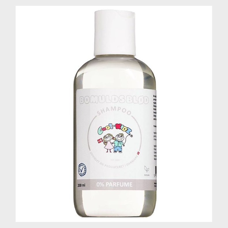 Cool-Kidz Shampoo - 200 ml - Bomuldsbld