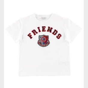 Dolce & Gabbana T-shirt - Hvid m. Patches