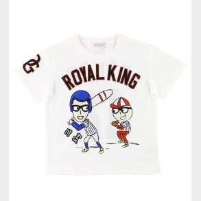 Dolce & Gabbana T-shirt - Hvid m. Stefano & Domenico