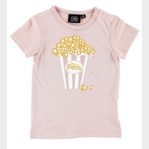 Petit by Sofie Schnoor T-shirt - Stvet Pudder m. Popcorn